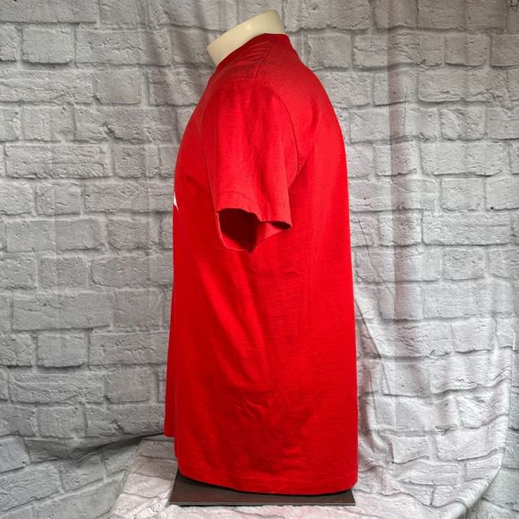 Screen Stars Best Bah Humbug Christmas XL T-Shirt 50/50 USA Single Stitch - Picture 4 of 11